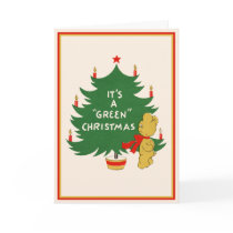 It's A Green Christmas ! cards