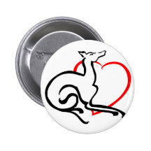 It's a Grey Area Logo - No Text Pinback Button