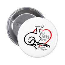 It's a Grey Area Logo Pinback Button