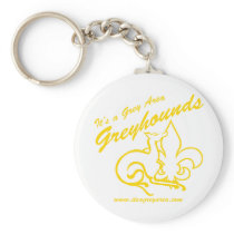It's a Grey Area Sports Logo keychains