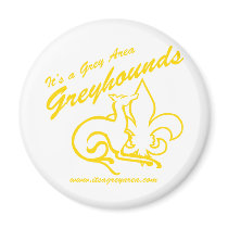 It's a Grey Area Sports Logo magnets