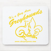 It's a Grey Area Sports Logo mousepads