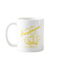 It's a Grey Area Sports Logo mugs