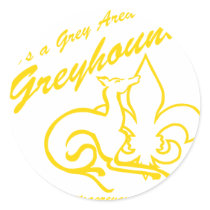 It's a Grey Area Sports Logo stickers