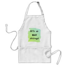 It's a Habit thing! Aprons