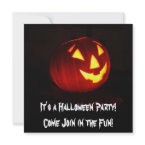 It's a Halloween Party Invitation invitation