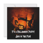 It's a Halloween Party Invitation invitation