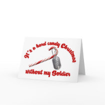 It's a Hard Candy Christmas Without my Soldier cards by silentranksshop It's a Hard Candy Christmas Without my Soldier cards