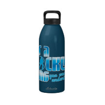 It's A Hockey Thing Water Bottle