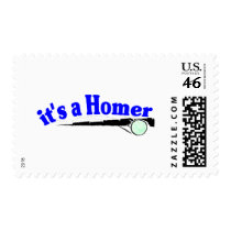 It's A Homer postage