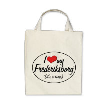 It's a Horse! I Love My Frederiksborg Bags