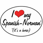 It's a Horse! I Love My Spanish-Norman Cut Outs