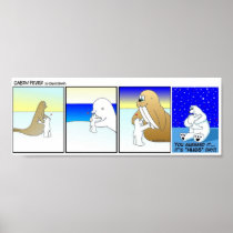 IT'S A HUGS DAY POSTER