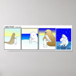 IT'S A HUGS DAY POSTER