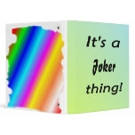 It's a Joker thing! Vinyl Binders