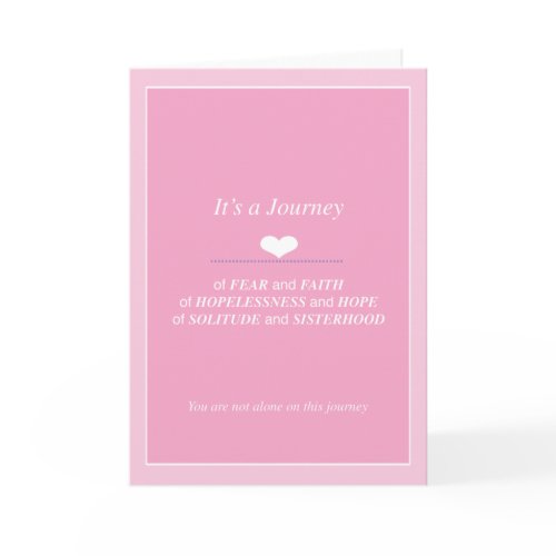 © It's a Journey card