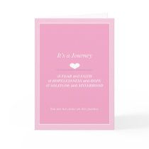 © It's a Journey cards