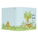 It's a Jungle Baby Photo Binder