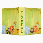 It's A Jungle Baby Shower Binders