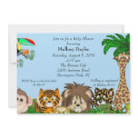 It's A Jungle Baby Shower Personalized Invite