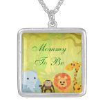 It's A Jungle Baby Shower Pendants