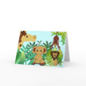 It's A Jungle cards by shh_dont_tell_cards It's A Jungle cards