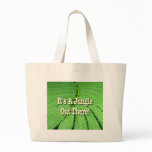It's A Jungle Out There Canvas Bags