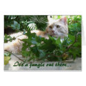 It's a jungle out there... cards by GeminiRed It's a jungle out there... cards
