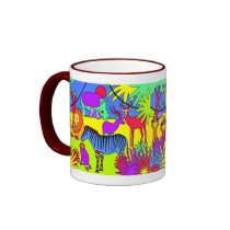 Its a Jungle out there mugs by MistyLynn Its a Jungle out there mugs