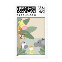 It's a Jungle Postage stamps