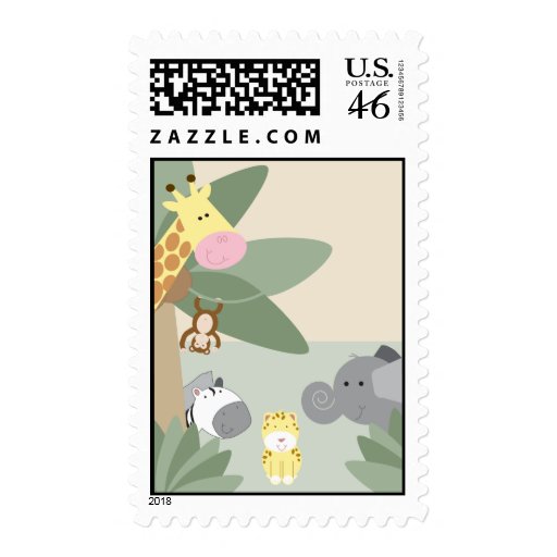 It's a Jungle Postage
