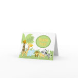 It's A Jungle Thank You cards