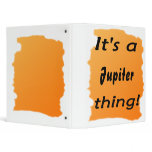 It's a jupiter thing! binders
