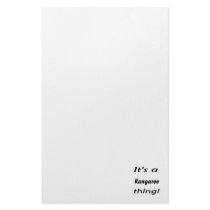It's a kangaroo thing! stationery