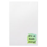 It's a Karaoke thing! Stationery