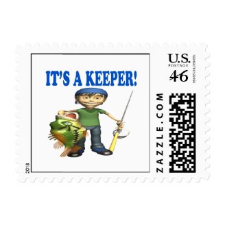 Its A Keeper Stamp