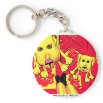 It's a Lab's Life Keychains