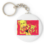 It's a Lab's Life keychains