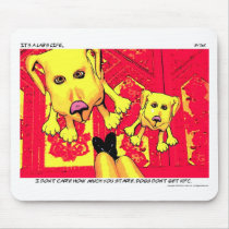 It's a Lab's Life Mouse Pads