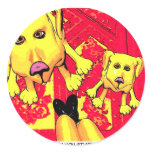 It's a Lab's Life stickers