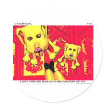 It's a Lab's Life Stickers