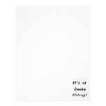 It's a laundry thing! personalized letterhead