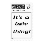 It's a leather thing! postage