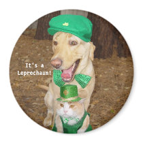 It's a Leprechaun! magnets by myrtieshuman It's a Leprechaun! magnets