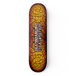 ITS A LIFESTYLE SKATEBOARD DECK