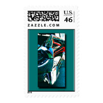 It's a Lincoln Baby postage
