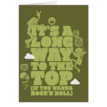 It's A Long Way To The Top (If You Want To Rock An cards