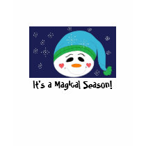 It's a Magical Season! - t-shirt by seashell2 It's a Magical Season! - t-shirt