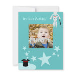 It's a Magician party time invitation! invitations