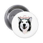 It's a Malamute buttons